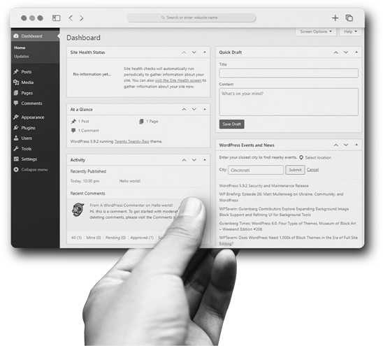 AGÊNCIA DE WORDPRESS